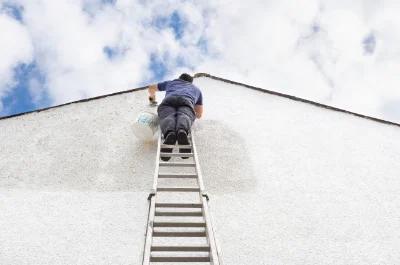 Peinture extérieure à Parné-sur-Roc — façades et ravalement